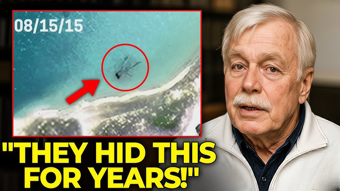 Before He Dies, Rick Gillespie Reveals Where Amelia Earhart's Plane Was Really  Found - YouTube