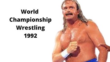 Jake "The Snake" Roberts in WCW (Biography Series Video # 05)