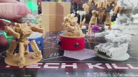 MECH COMMAND RTS Update Dec 2017