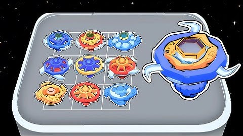 BLADE BATTLE: Merge Master - Merge Spinner Evolution, Max Level Gameplay