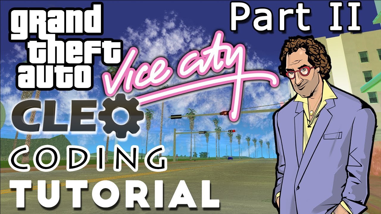 CLEO Coding Tutorial for GTA VC | Infinite Health | SY Gaming - YouTube