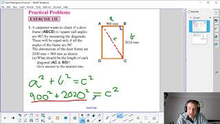Year 9 Pythagoras: Word Problems