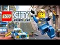 LEGO CITY Undercover PS4 - ГТА ДЛЯ ДЕТЕЙ И НЕ ТОЛЬКО - первые 2 часа игры