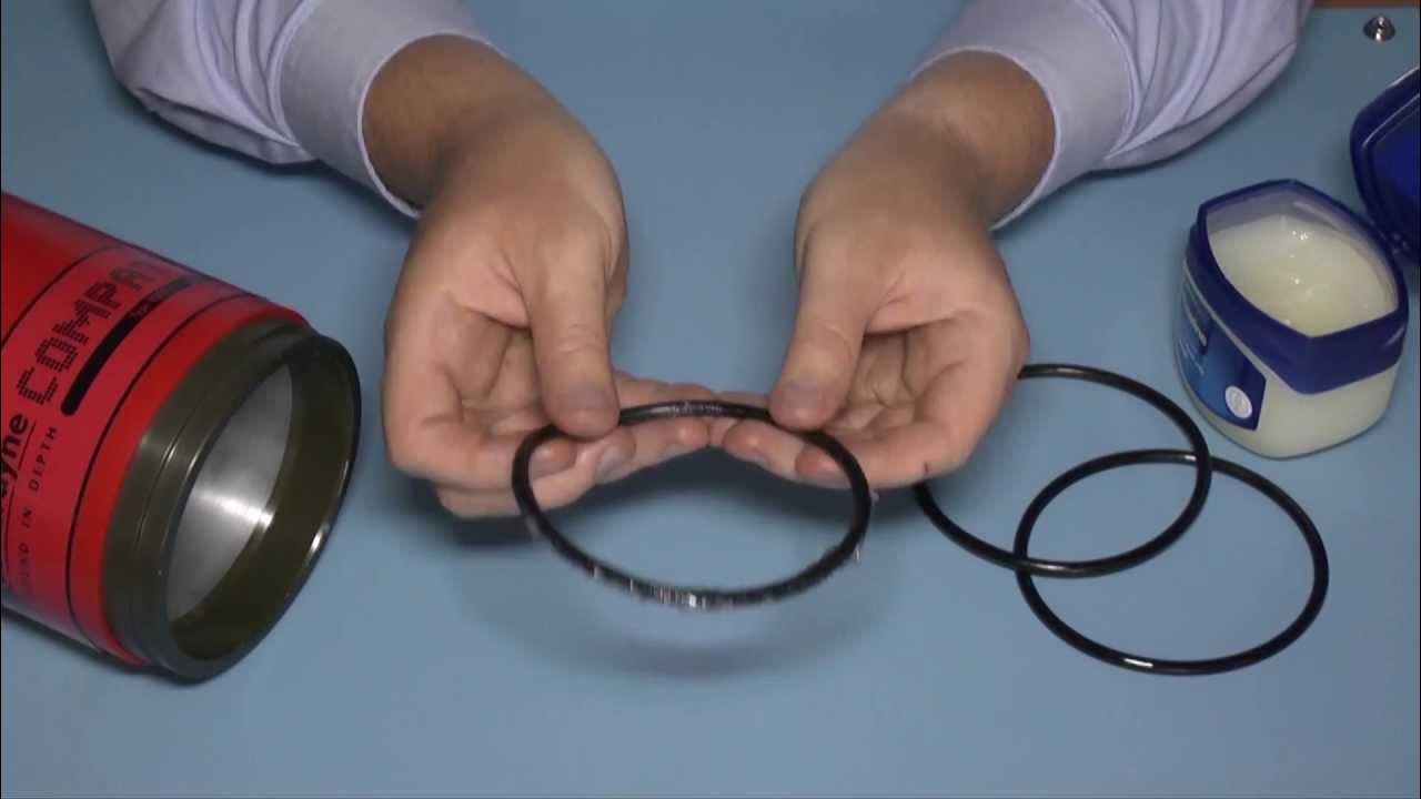 How to Maintenance and Care Procedures for ORing Seals YouTube
