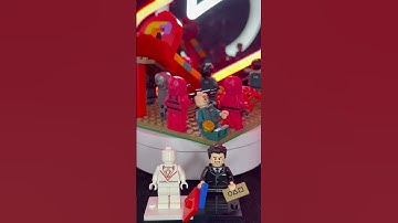 Squid 🦑 Game #bricks #squidgame #netflix #fun #pop #satisfying #korea #korean #shorts 456 x39