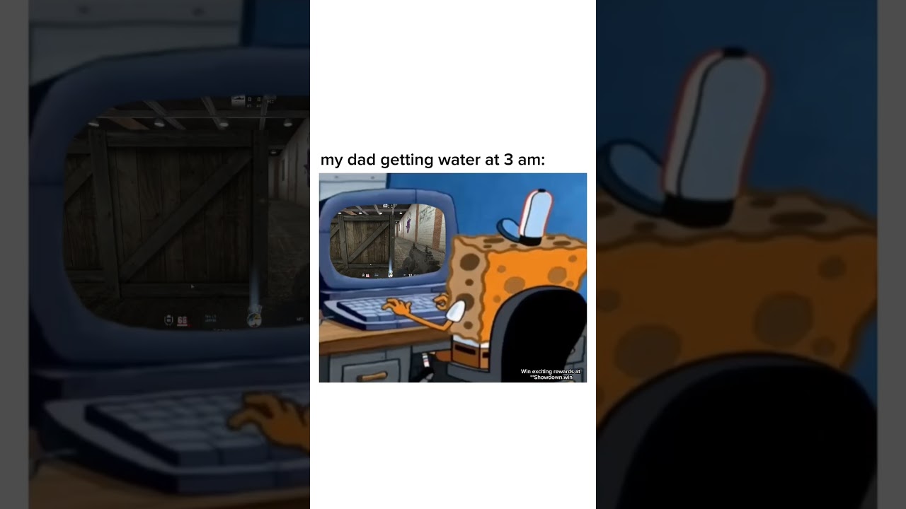 Join CS2 tournament on showdown 