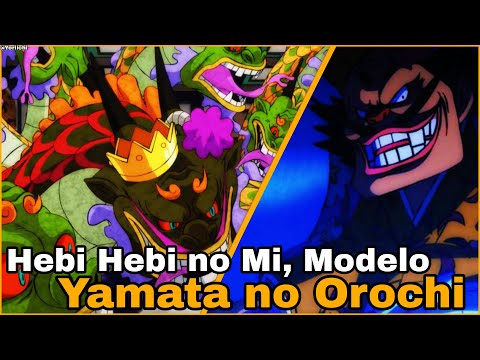 A Hebi Hebi no Mi, Modelo: Yamata no Orochi é uma Akuma no Mi do tipo