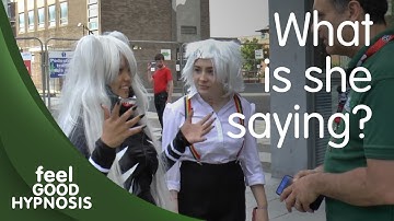 Hypnosis helps two girls speak a new language with amazing results