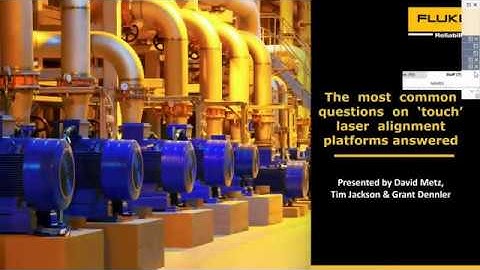 The most common questions on ‘touch’ laser alignment platforms answered