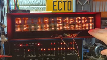 Clock Project (Wifi NTP Clock)