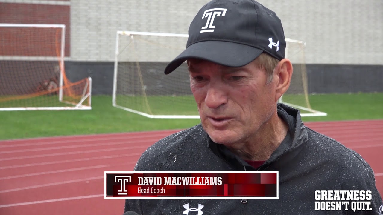 Temple Men's Soccer Defeats Duquesne 41 YouTube