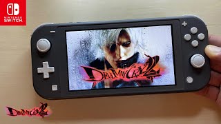 Devil May Cry 2 Nintendo Switch Lite Gameplay Devil May Cry 2 Nintendo Switch Lite Gameplay