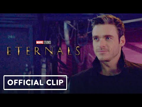 Marvel Studios’ Eternals - Official "Ikaris" Clip (2021) Richard Madden, Kit Harrington
