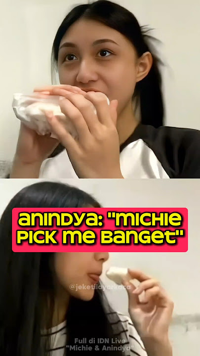 BUKAN PICK ME, TAPI UDAH GA HIGIENIS😂 #jkt48 #jkt48newera #michiejkt48 #anindyajkt48 #idnlivejkt48