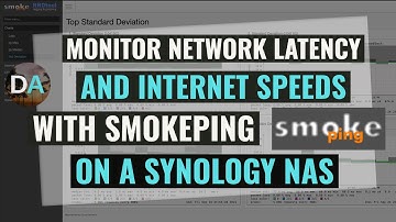 Monitor Network Latency And Internet Speeds With Smokeping Running On A Synology NAS