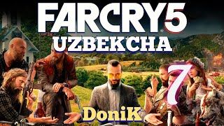 FAR CRY 5 STREAМ UZBEK TILIDA 7 QISIM