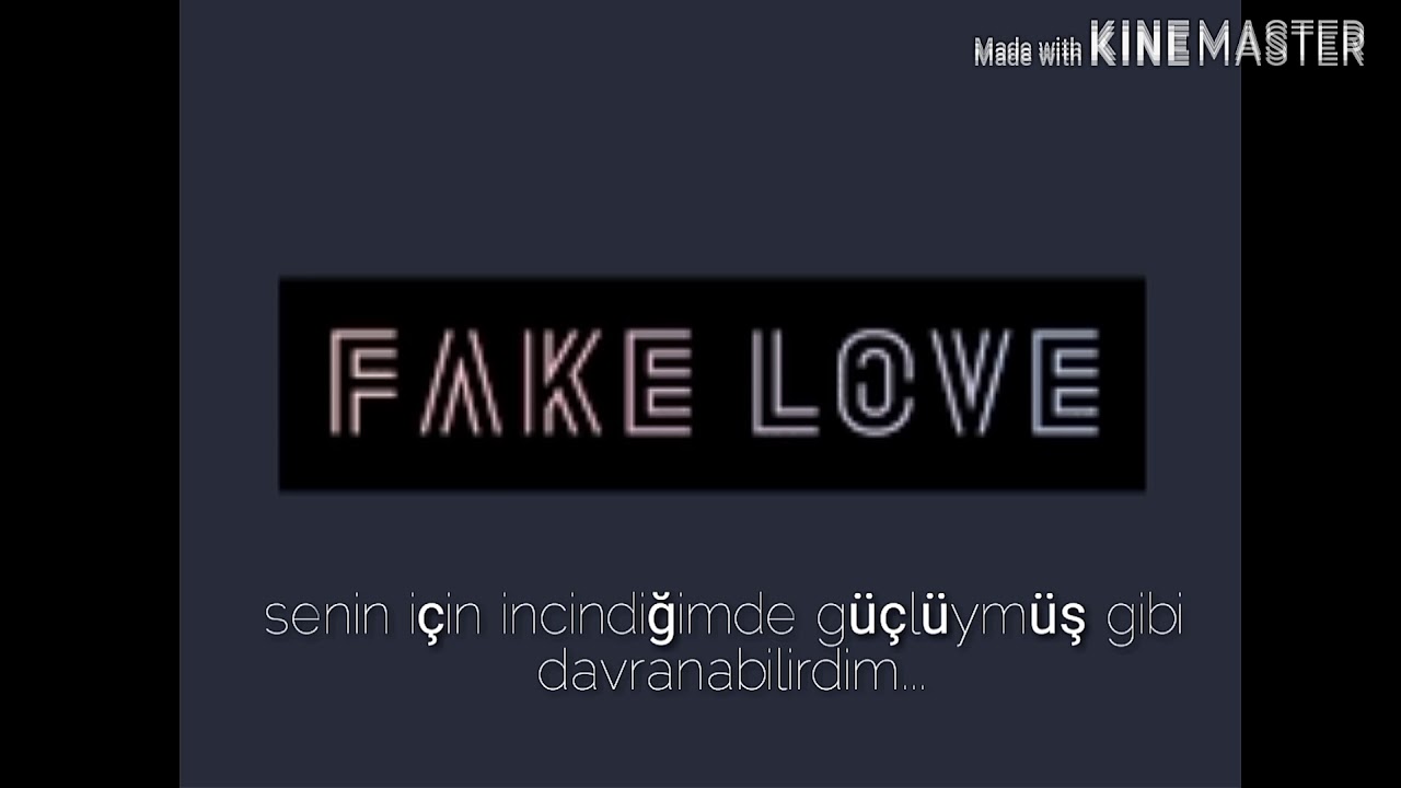 I love fake. Fake Love обложка. Fake Love надпись. Fake Love BTS обложка.