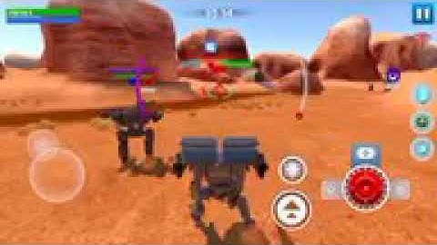 Mech wars maximum level bulldozer gameplay