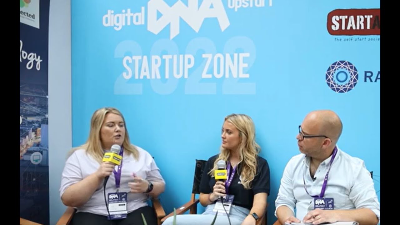 Diverse Talent, talent attraction software focused on DE & I chats to Startacus at Digital DNA