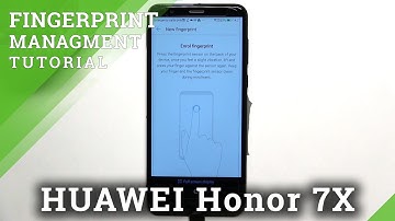 How to Add Fingerprint on HONOR 7X – Set Up Screen Lock
