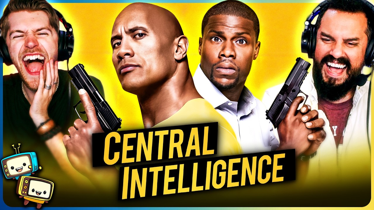 CENTRAL INTELLIGENCE (2016) Movie Reaction! | First Time Watch! | Kevin Hart | Dwayne Johnson