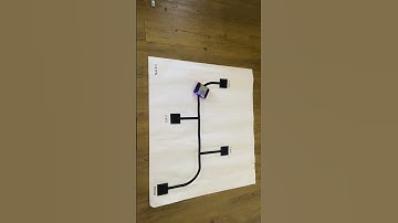 Arduino Zumo Line Follow along with Turns Demonstration