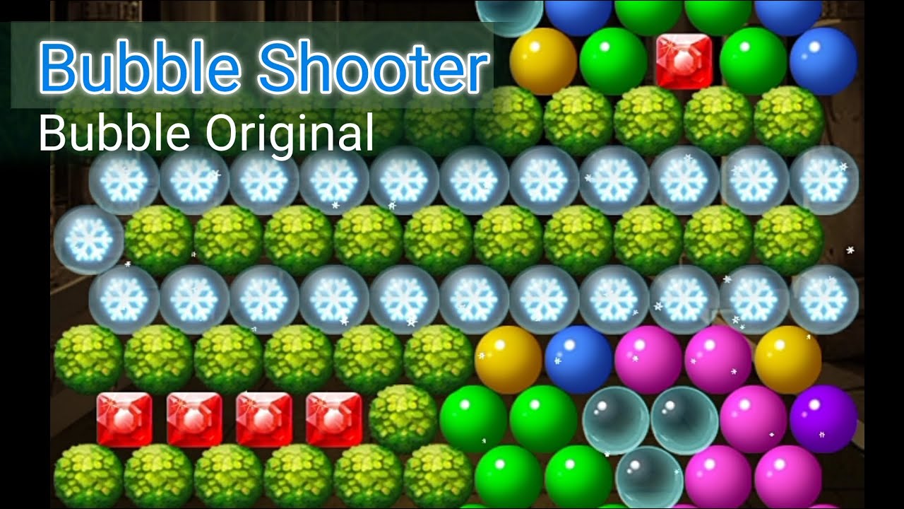 Bubble Shooter Bubble Original 3272 