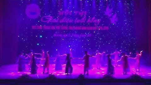 các tiết mục văn nghệ tại hội thi giai điệu tuổi hồng tỉnh Quảng Ninh