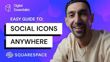Squarespace How to Add Social Icons Anywhere on Your Site