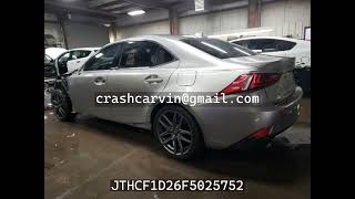 JTHCF1D26F5025752 Lexus IS 250