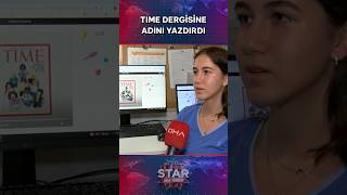 17 Yaşındaki Defne Time Dergisinde Yılın Kızları Listesinde Yer Aldı