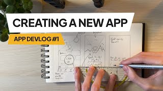 A Week of Indie App Development - Creating a new app | Moodmonk Devlog #1