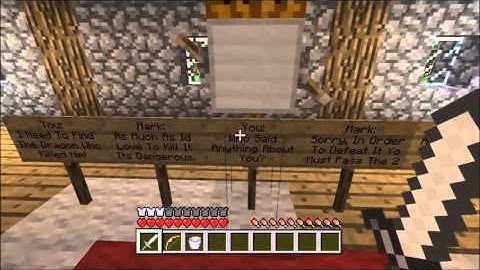 Minecraft Xbox 360 Edition | Adventure Map: The Tree of Life | E01