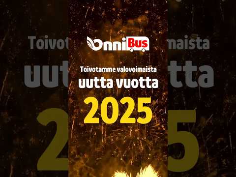 ❤️ OnniBus toivottaa