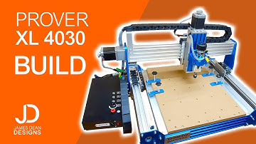 Building the PROVerXL 4030  CNC machine from Sainsmart Genmitsu