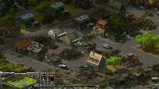 картинка: Прохождение Противостояние 3 - Sudden Strike, Германия миссия 12 часть 2