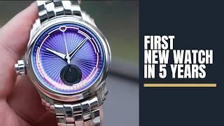 My First New Watch in 5 Years - MING 57.04 Iris Review