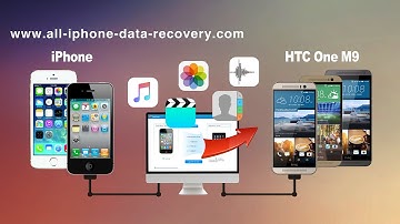 [iPhone to HTC Phone]: How to Sync All Data from iPhone 6/5 to HTC One M9/E9/M8