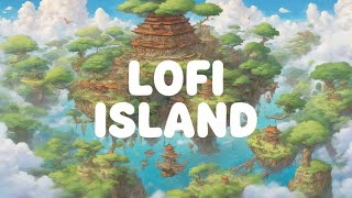 Ghibli Floating Island – 1 Hour Lofi Beats for Study & Work #Shorts