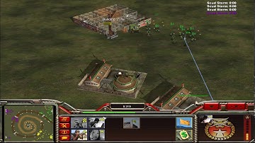 AOD - untill the game crashed [Command And Conquer Generals Zero Hour Multiplayer]
