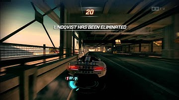 Split Second PS3 (Out With a Bang, Expressway, Elimination) 4th Place