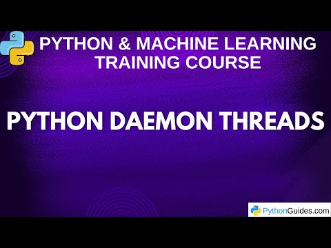 Python Daemon Threads