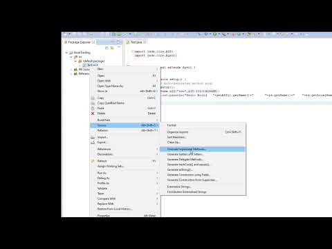 اضافة مثود doDelete و takeDown في Jade Agent مع eclipse