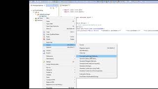 اضافة مثود doDelete و takeDown في Jade Agent مع eclipse
