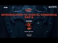 Introduction to Digital Forensics - Day 6 | InCTF Junior 2025