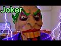 Joker having nightmare - سبايدر مان كرتون