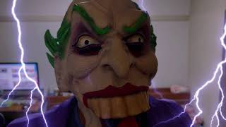 Joker having nightmare - سبايدر مان كرتون