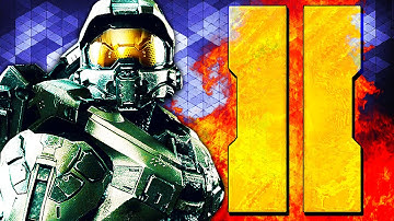 BO2 - Master Chief Class Setup THROWBACK! - SPARTAN SOLDIER in (Black Ops 2) | Chaos