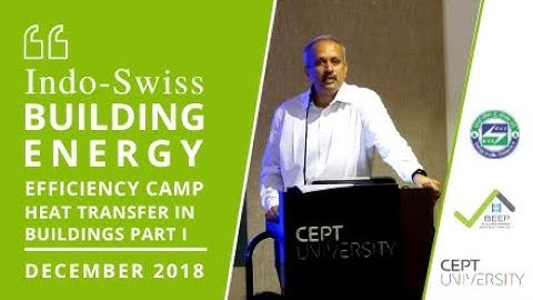 Heat Transfer in buildings Part 1: BEEP Camp 2018