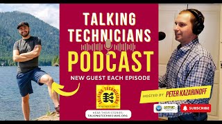 S04-E06 Stephen is a Manufacturing Equipment Technician at Intel | Talking Technicians Podcast